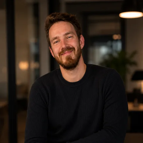 Axel Jönemyr, grundare och redaktör för Hälsa efter 40